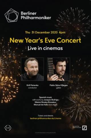 2020 New Year’s Eve Concert with Kirill Petrenko and Pablo Sáinz-Villegas